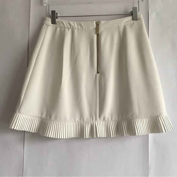Ted Baker Avelina Ruffle mini skirt ivory white - Picture 7 of 15